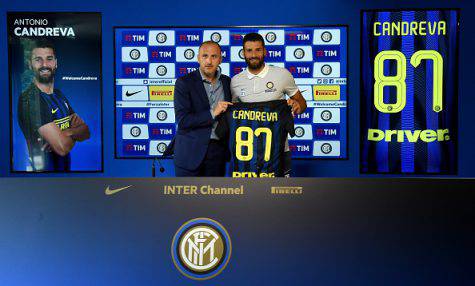 Inter, Ausilio con Candreva ©Getty Images