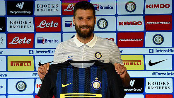 Inter, Antonio Candreva ©Getty Images