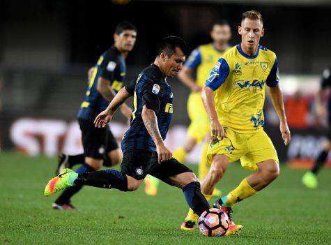 Medel in azione contro il Chievo ©Getty Images