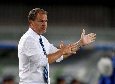 Inter, Frank De Boer ©Getty Images