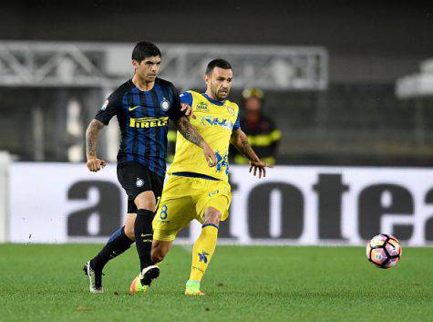 Banega in azione contro il Chievo ©Getty Images