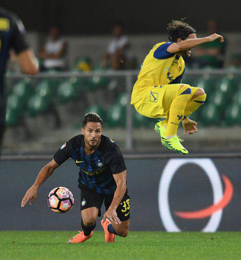 D'Ambrosio in Chievo-Inter 2-0 ©Getty Images