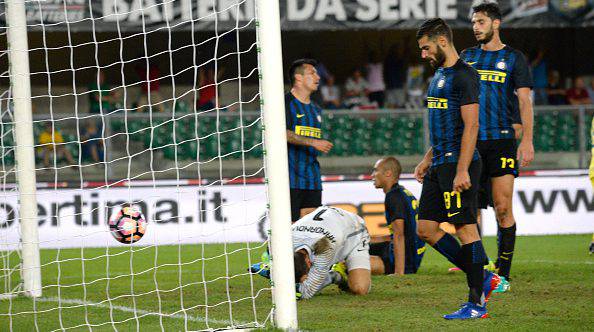 Serie A, Chievo-Inter 2-0 ©Getty Images