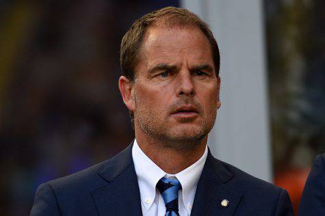 Inter, Gullit su De Boer