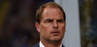 Inter, Gullit su De Boer