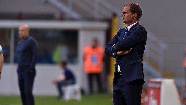 de Boer sotto attacco ©Getty Images