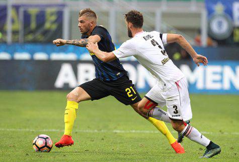 Inter, Davide Santon in azione ©Getty Images