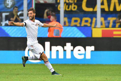 Inter-Palermo 1-1, Rispoli autore del momentaneo vantaggio rosanero ©Getty Images