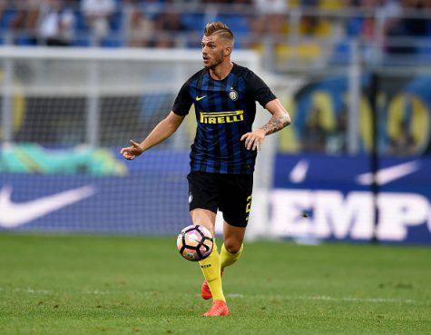 Inter, Davide Santon in azione ©Getty Images