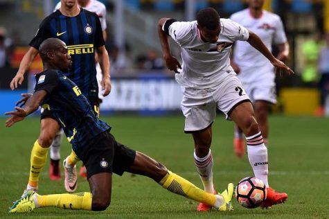 Kondogbia durante Inter-Palermo (Getty Images)