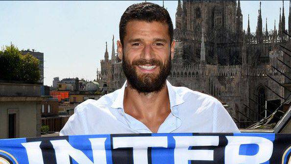 Inter, UFFICIALE Candreva ©inter.it