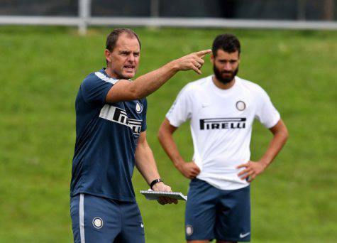 Inter, De Boer e Candreva ©Getty Images