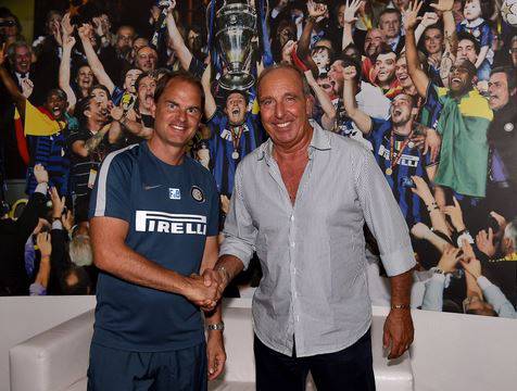 Inter, de Boer incontra Ventura alla Pinetina ©Getty Images