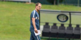 De Boer-Inter, Corso