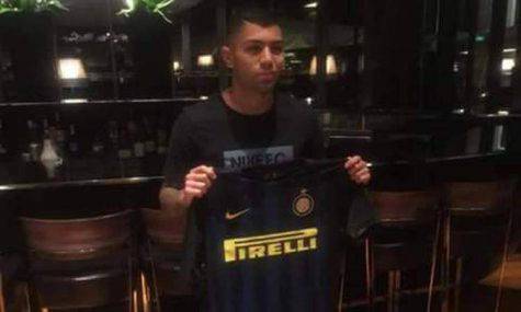 Inter, Gabigol con la maglia nerazzurra