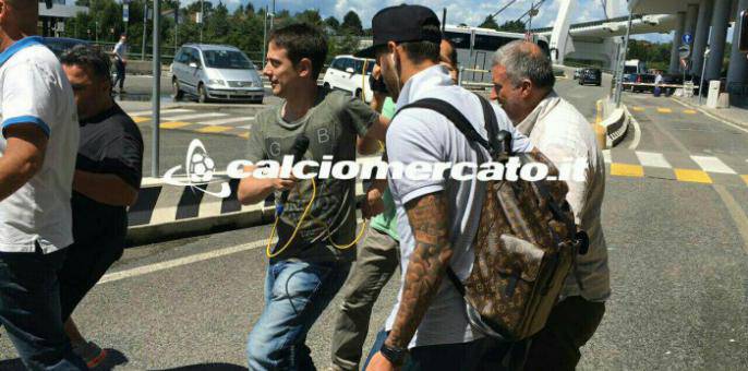 Inter, Mauro Icardi a Malpensa ©calciomercato.it