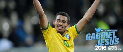 Inter, è ufficiale: Gabriel Jesus al Manchester City ©mancity.com