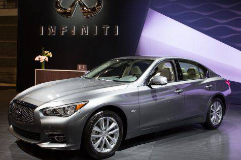 Inter, c'è l'annuncio: Infiniti 'official car' per 2016/2017