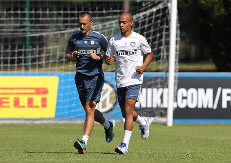 Inter, Joao Mario alla Pinetina ©inter.it