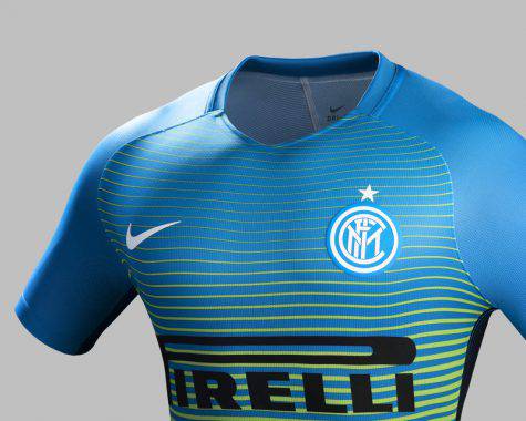 Inter, terza maglia 2016/2017