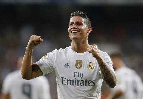 James Rodriguez - Getty Images