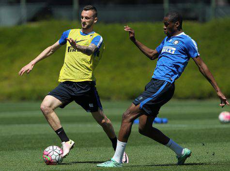 Inter, Brozovic e Kondogbia alla Pinetina - Getty Images