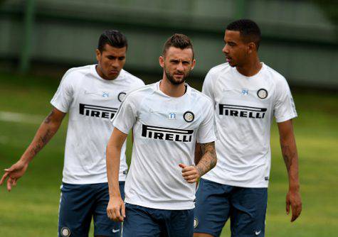 Brozovic in tribuna a Empoli - Getty Images