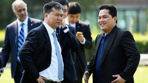 Inter, Zhang e Thohir alla Pinetina ©Getty Images