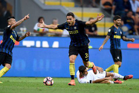 Inter, Danilo D'Ambrosio in azione