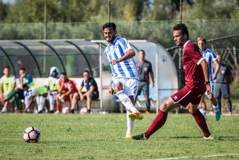 Inter, Alberto Aquilani in azione ©Getty Images