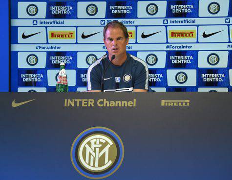 Empoli-Inter, de Boer in conferenza stampa - Getty Images