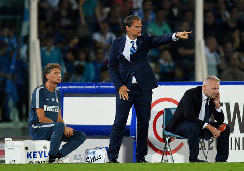 Pescara-Inter 1-2, le parole di Frank de Boer ©Getty Images