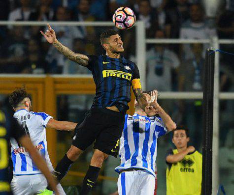 Pescara-Inter 1-2, doppietta di Icardi ©Getty Images