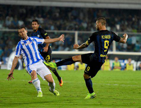 Inter, Icardi decisivo a Pescara con una doppietta ©Getty Images