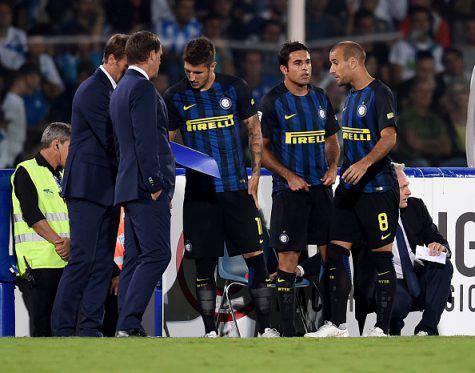 I giocatori dell'Inter ©Getty Images