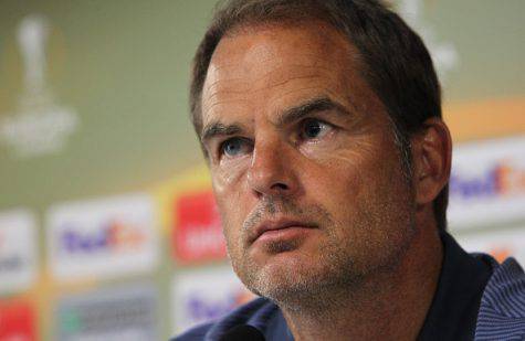 Sparta-Inter, le parole di de Boer - Getty Images