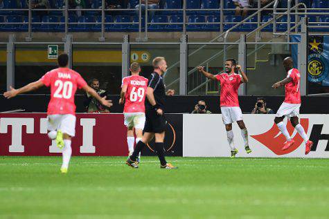 Europa League, Inter-Be'er Sheva 0-2 ©Getty Images