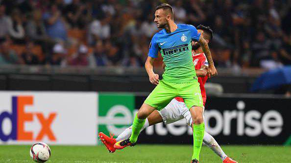 Brozovic ancora fuori rosa all'Inter - Getty Images