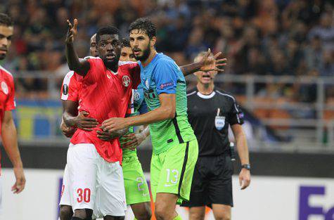 Inter, Andrea Ranocchia in azione ©Getty Images