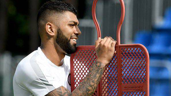 Inter, Gabigol alla Pinetina - Getty Images