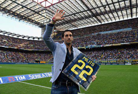 Milito torna al 'Meazza' - Getty Images