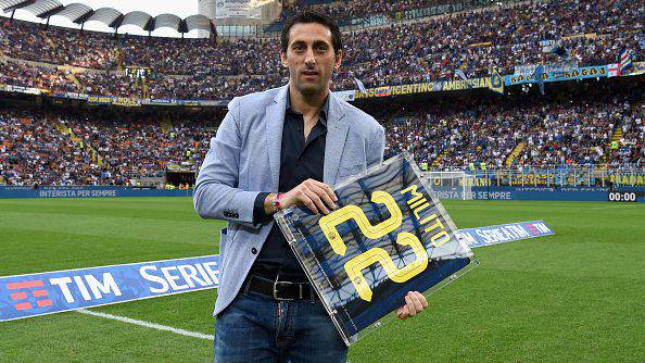 Inter, Diego Milito torna al 'Meazza' - Getty Images