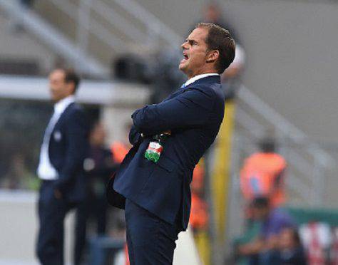 Inter-Juventus 2-1, le parole di Frank de Boer - Getty Images