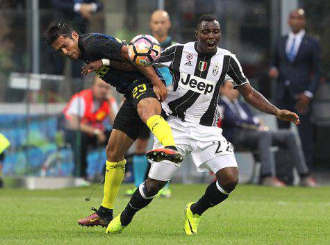 Inter, cori razzisti ad Asamoah - Getty Images