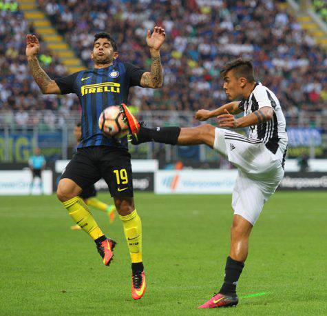 Inter, Ever Banega in azione - Getty Images