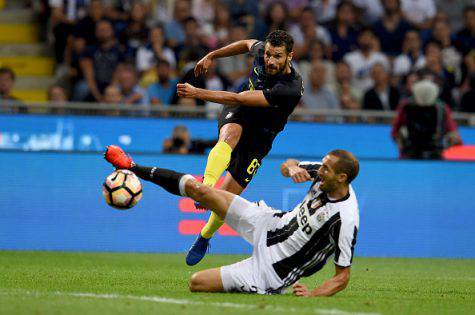 Inter, Candreva in azione (Getty Images)