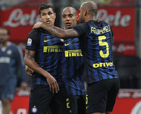 Joao Mario, Murillo e Felipe Melo - Getty Images