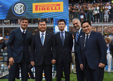 Inter, Zhang e Thohir a cena con la squadra - Getty Images