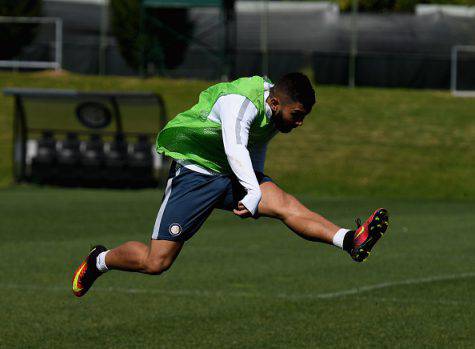 Gabigol alla Pinetina - Getty Images