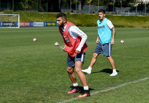 Gabigol alla Pinetina - Getty Images